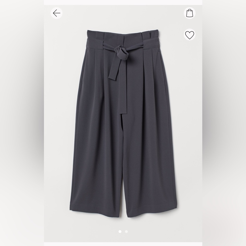 H&M Wide Cut Pants